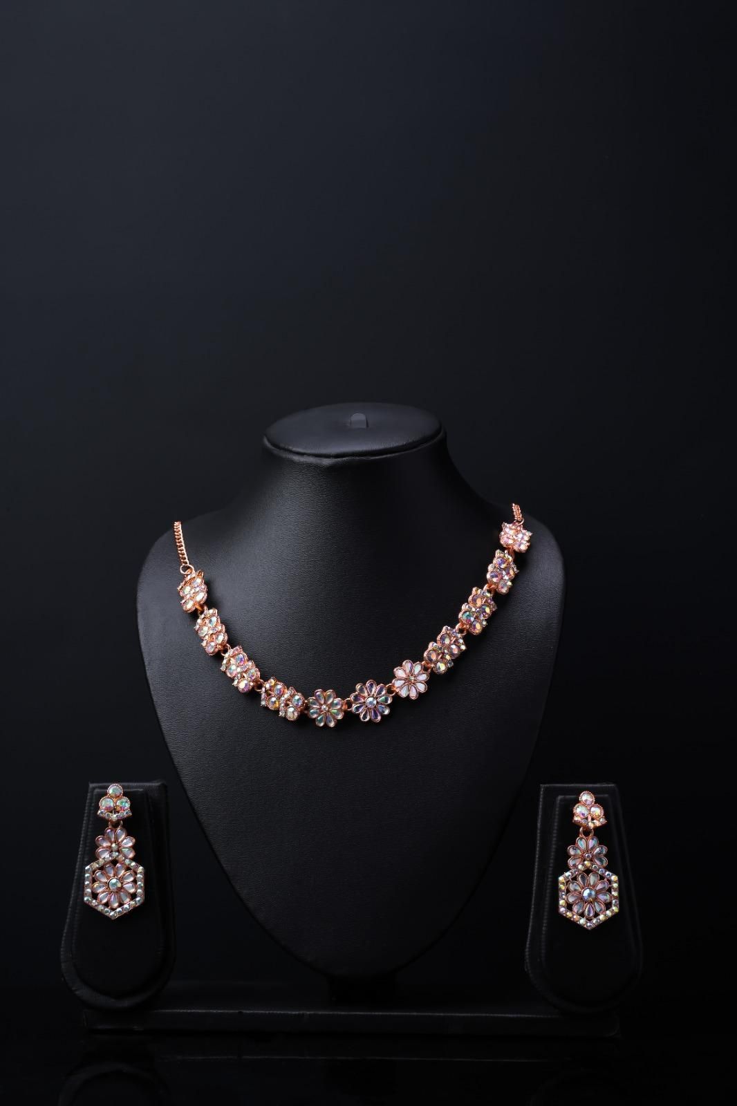 Austrian Diamond Necklace Set | š„SET of 3 Necklaceš„