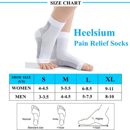 Neuropathy Compression Socks for Feet & Ankle Pain